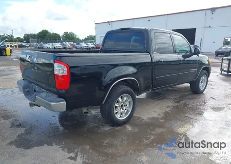 2006 Toyota Tundra Sr5 V8 from USA, damaged, VIN 5TBET34116S519316